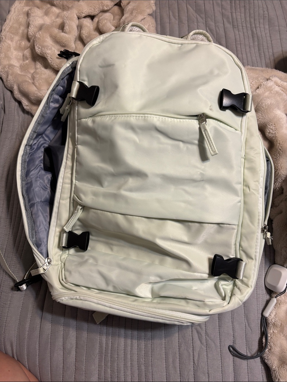 Travel backpack